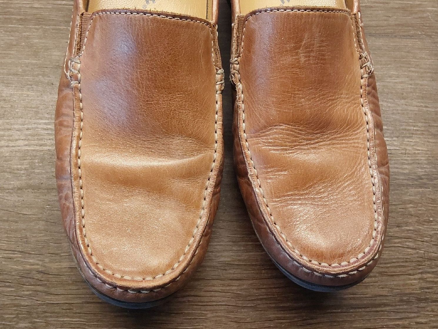 Herrenschuhe: Mokassins Herren Sioux 7.5 braun – Neu (gemäss Beschreibung) aus Köniz von scopello12 4