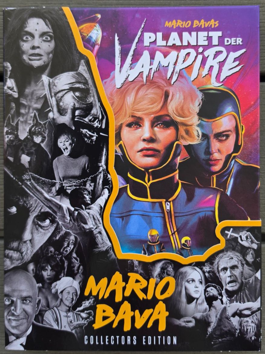 Tutti i DVDs: Planet der Vampire - Collectors Edition – Usato da Glarus venduto da Joeggi1