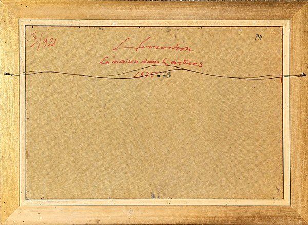 Dipinti: PEINTRES VAUDOIS - Louis Perrochon – Usato da Montmelon venduto da canelle-12 2