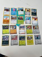 20 Pokemon Karten Set diverse Modelle