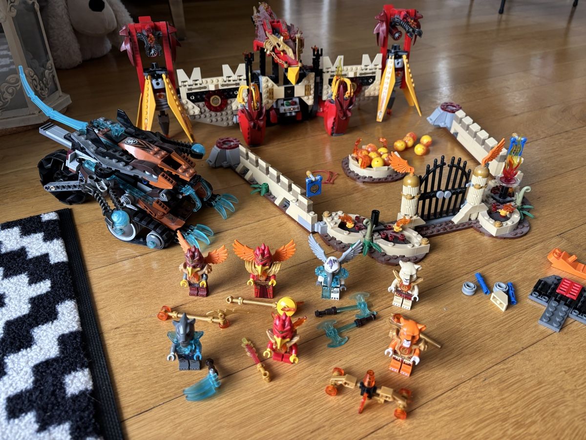 Lego Spielzeuge: Lego Chima 70146 Set  – Gebraucht aus Münchenstein von Norilan