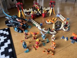 Lego Chima 70146 Set 