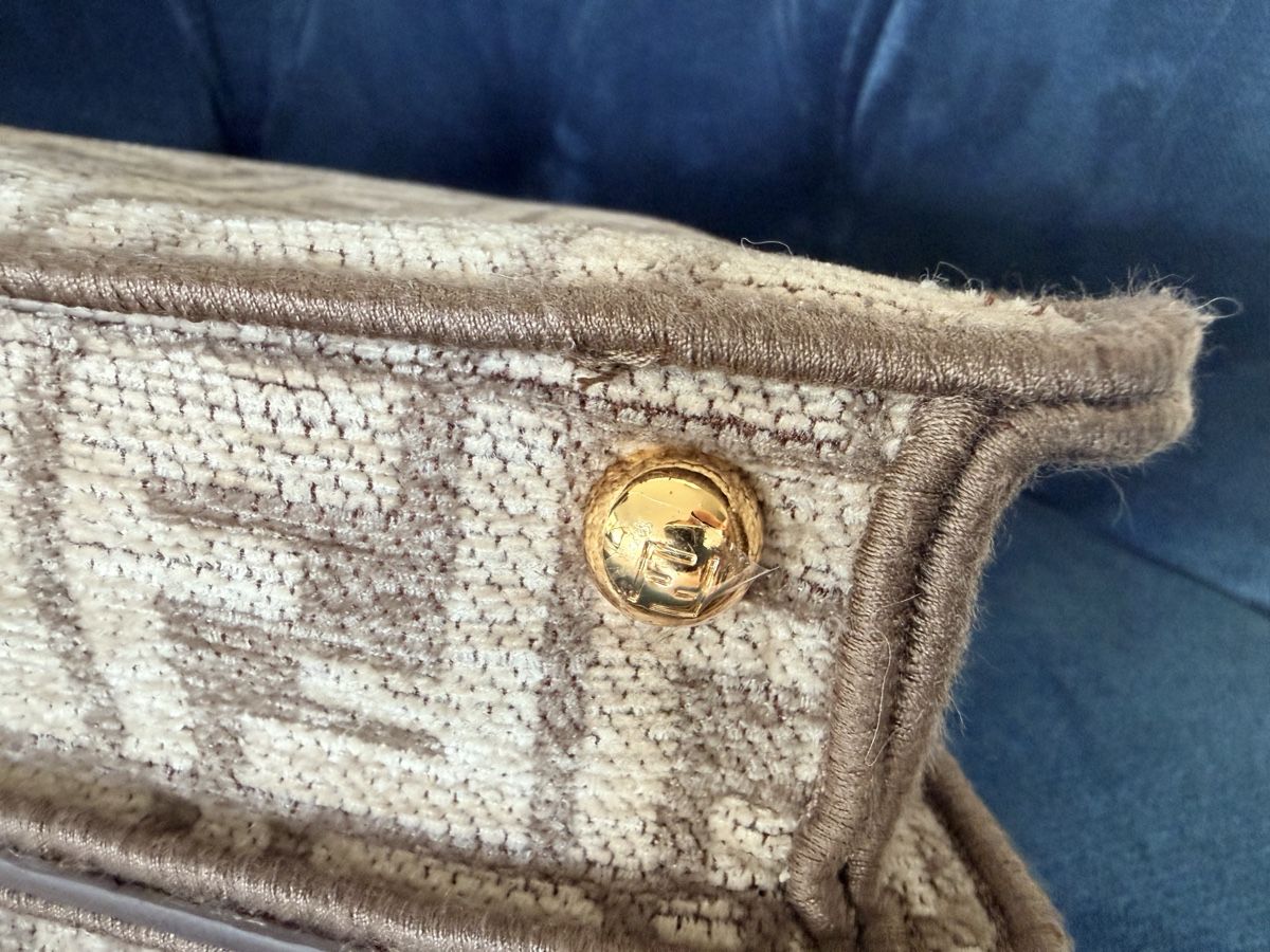 Fendi Taschen für Damen: Bag Fendi Peekaboo canvas – Gebraucht aus Lugano von fer_ckb9 7