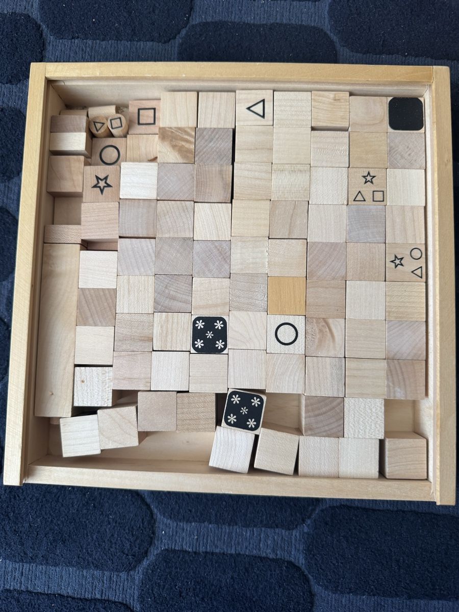 Spiele: Spiel Acension aus Holz – Gebraucht aus Basel von JGEBERS 2