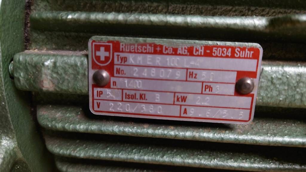 Compressori: Haug Cygnus Oelfreier Kompressor B0 75 D4 – Usato da Villigen venduto da mervato 3