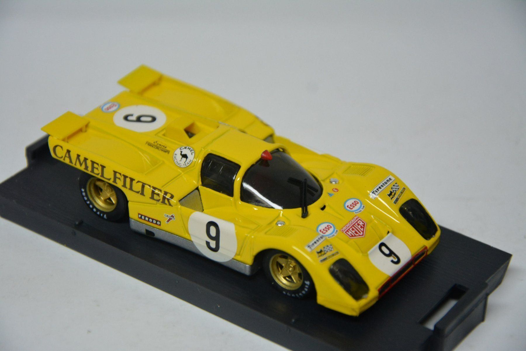 Ferrari Modellautos: Ferrari 512M  Le Mans 1971 , Brumm 1:43 – Neu und originalverpackt aus Goldach von Feivel9 4