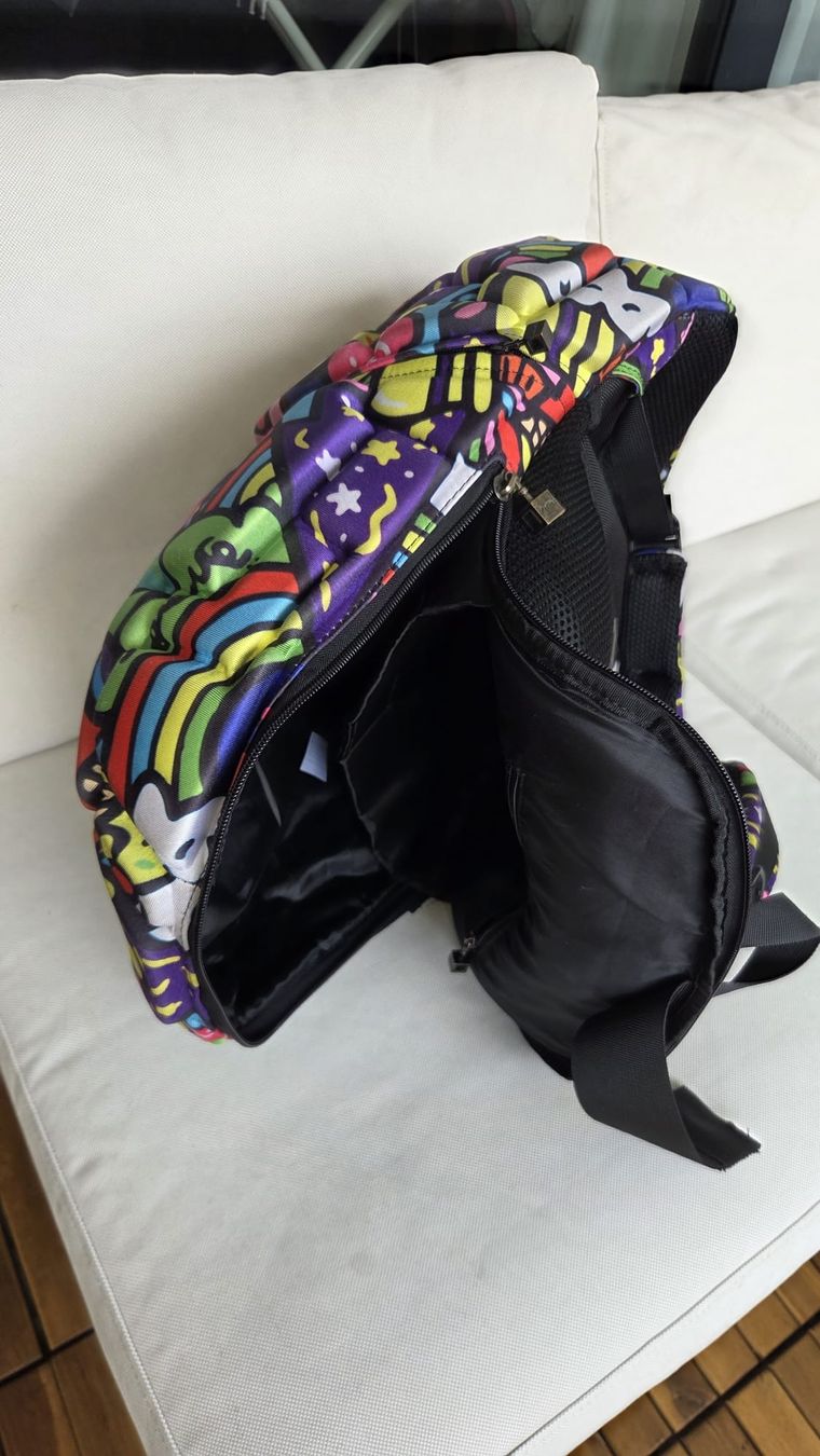 Sacs & sacs à dos: Bunter Grafffiti / Comics Style Rucksack – D'occasion à Benglen par Lotury 5