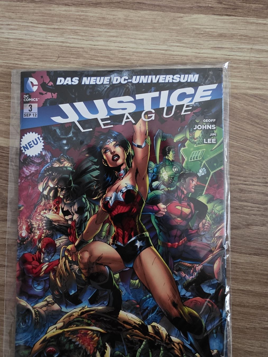 Comics: Justice League Nr. 3 Comic neu Zustand – Neu (gemäss Beschreibung) aus Winterthur von Pato81
