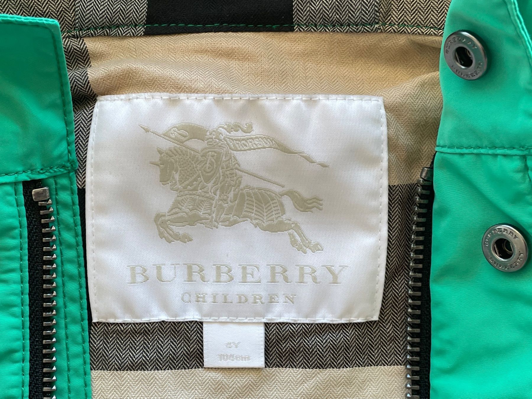 Burberry Giacche: Burberry jacket 4Y 104cm – Usato da Lausanne venduto da Jarosz 2