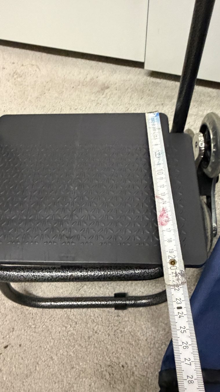 Carrelli di trasporto: Einkaufen rollwagen – Nuovo (secondo la descrizione) da Liestal venduto da Goldart 9