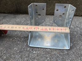 Balkenschuh innen B100 H90 Versand möglich