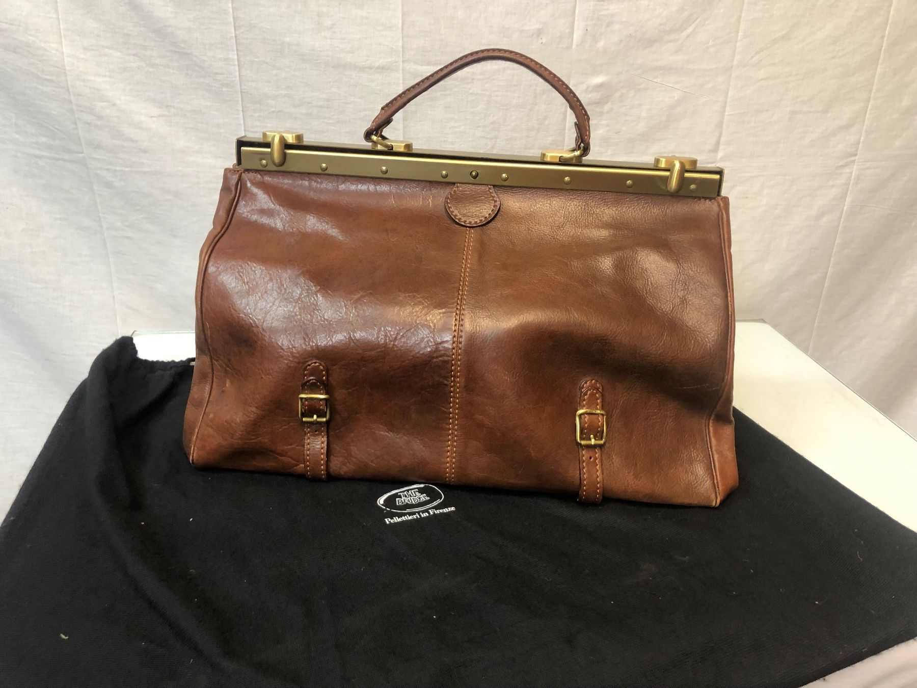 The Bridge Borse: The Bridge Reisetasche / Weekender inkl. Staubbeutel – Usato da Brunnen venduto da Allerwaren