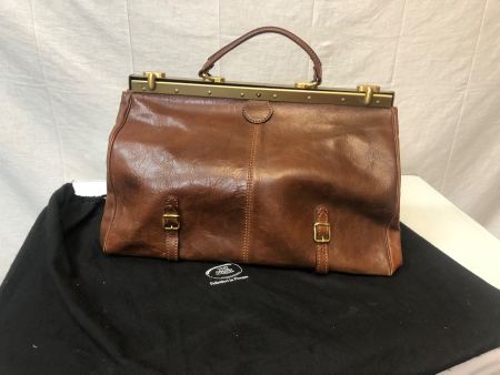 The Bridge Reisetasche / Weekender inkl. Staubbeutel
