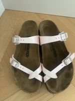 Birkenstock, Riemensandalen, Alba, rosa super Zustand