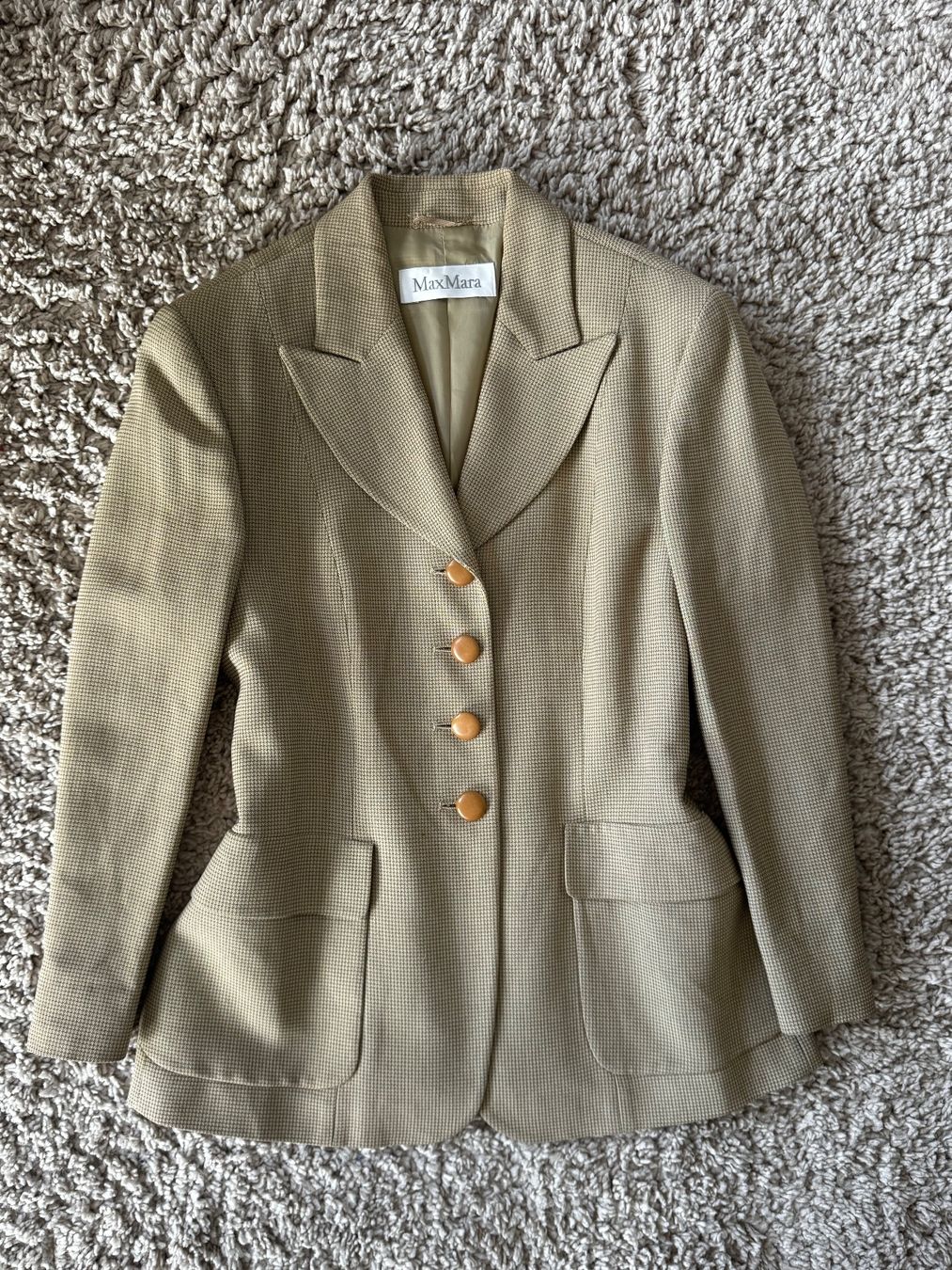 Max Mara Giacche: Blazer MaxMara – Usato da Zürich venduto da tal_sc7t