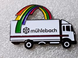 Ansteckpin 33: Mühlebach LKW