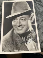 RÜHMANN, Heinz (1902-1994) / AUTOGRAMM