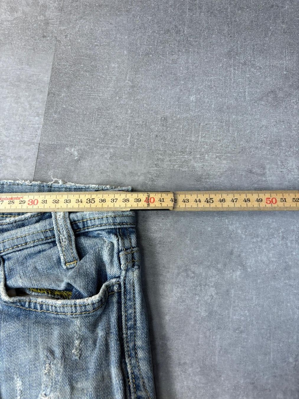 Jeans: Miss Me Bootcut Flared Jeans - Grösse M/29 – Usato da Werdenberg venduto da hase.vintage 7