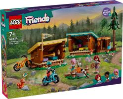 Lego Friends 42624 Adventure Camp Cozy Cabins Neu ungeöffnet
