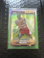 Dominique Wilkins Topps Chrome - Atlanta Hawks! /99