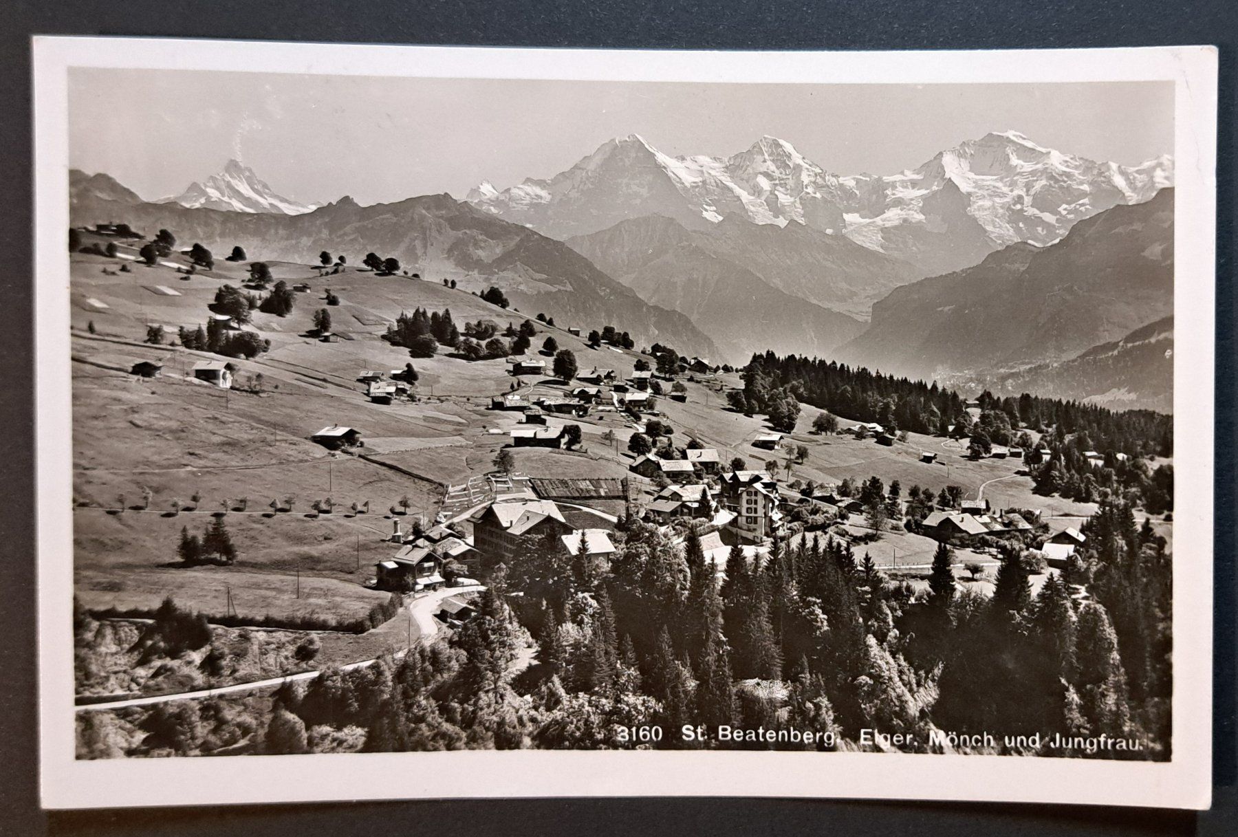 Cartoline postali: AK St. Beatenberg mit Bahnpost Stempel – Usato da Unterägeri venduto da PhilatelieStudiger
