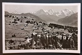 AK St. Beatenberg mit Bahnpost Stempel