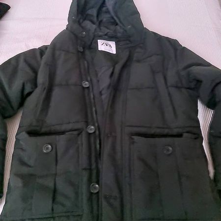 Schwarze Jacke