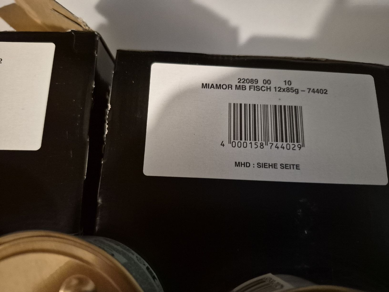 Mangimi: Miamor Katzenfutter Fisch 51x85g – Nuovo e nell'imballaggio originale da Beinwil am See venduto da Coco2627 1
