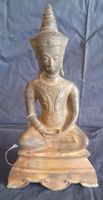 Buddha aus Bronze Thailand  ca Mitte 20jhd.