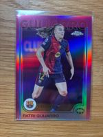 Topps Chrome Patri Guijarro Barcelona /250