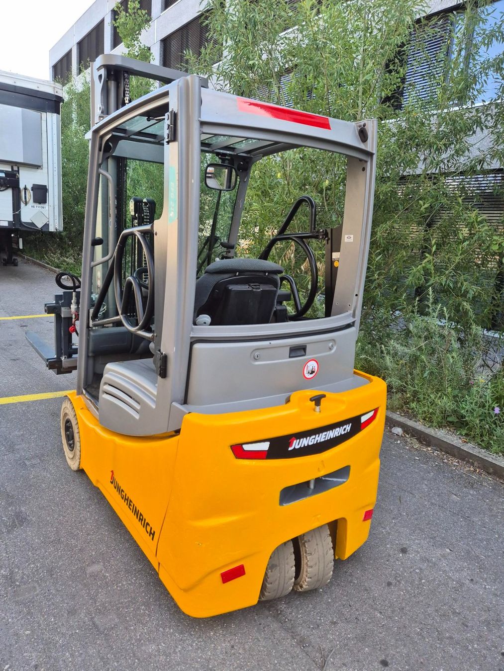 Jungheinrich Carrelli elevatori e a forche: Stapler Jungheinrich EFG-216 – Usato da Aarau venduto da LM-Handel 1