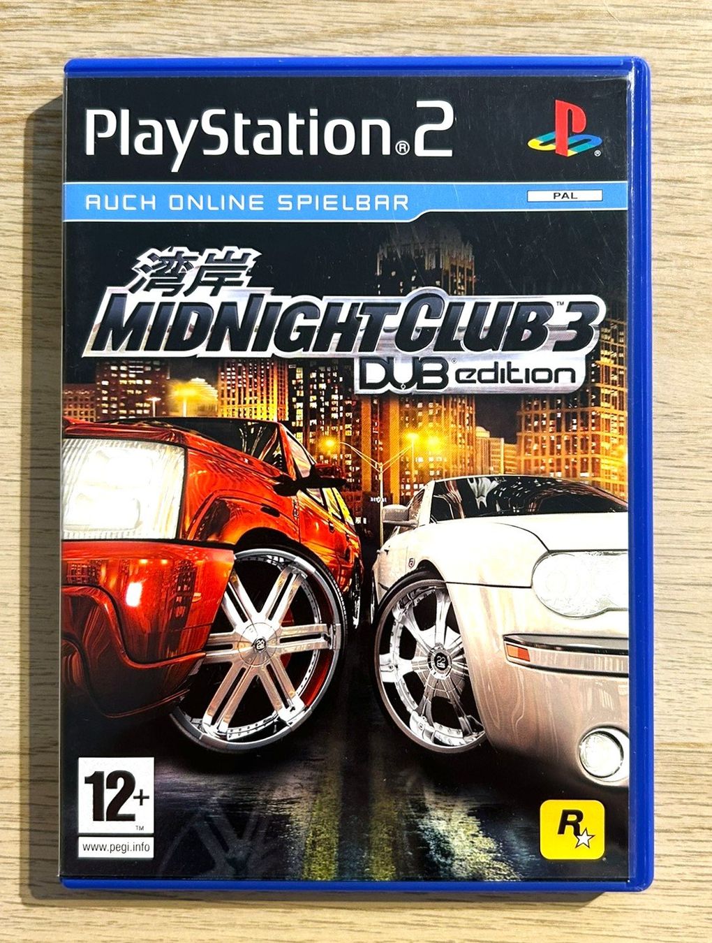 Sony Spiele: Midnight Club 3: DUB Edition PS2 – Gebraucht aus St. Gallen von Alpine.Arcade