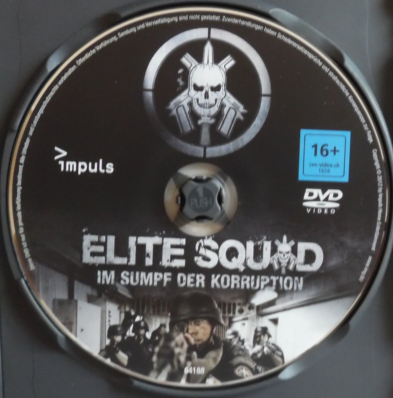 Tutti i DVDs: Elite Squad, Im Sumpf der Korruption – Usato da Bellinzona venduto da Luna093 1