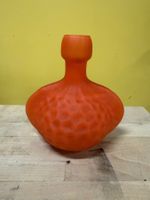 1900er Frankreich Rubinrot Glas Vase