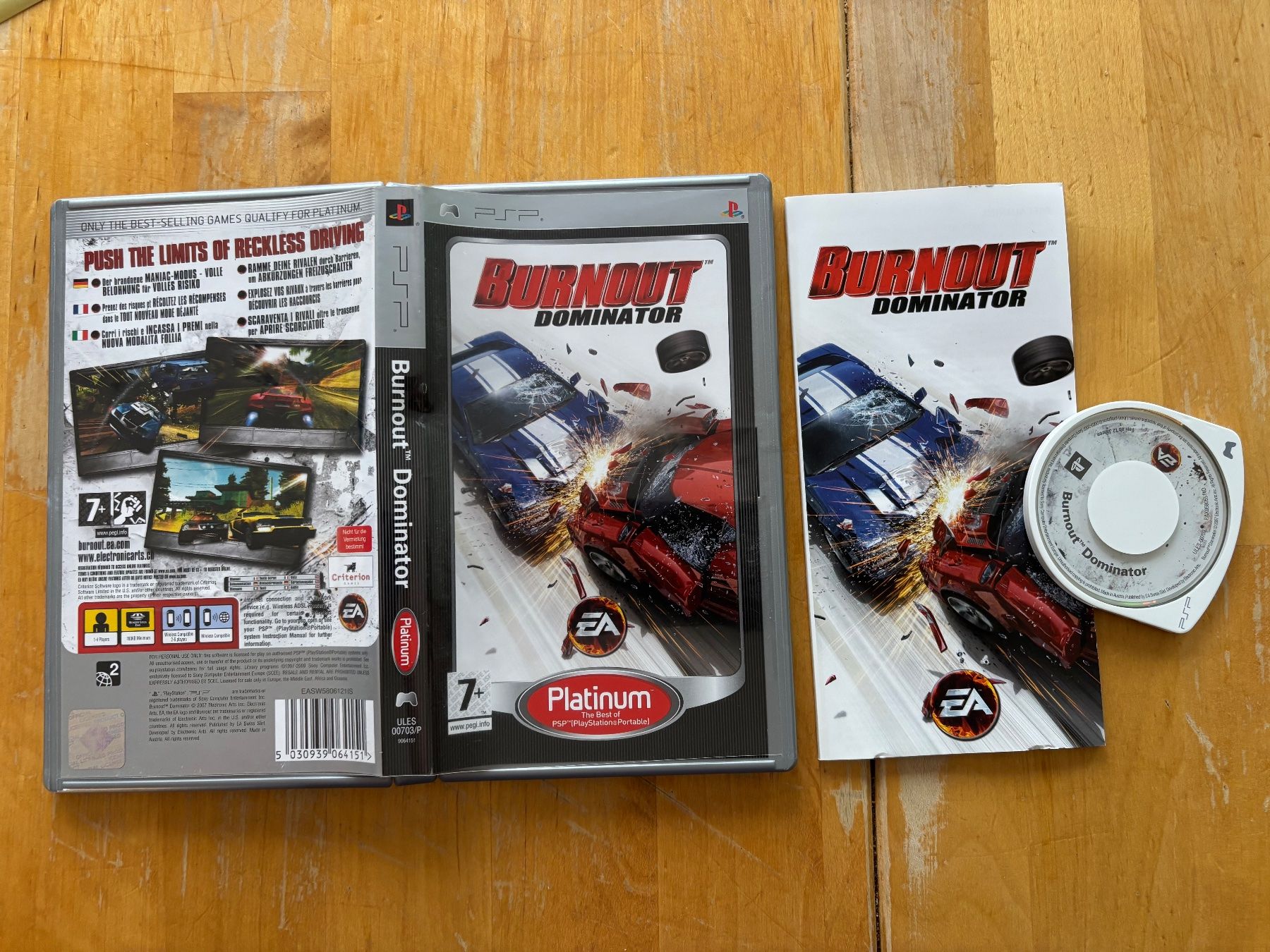 Giochi: Burnout Dominatior (CIB) – Usato da Frenkendorf venduto da gelbeZinnie