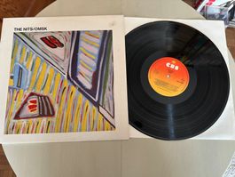 NITS  Kult LP OMSK  Top Hit inkl. Text Hülle 80's Holland