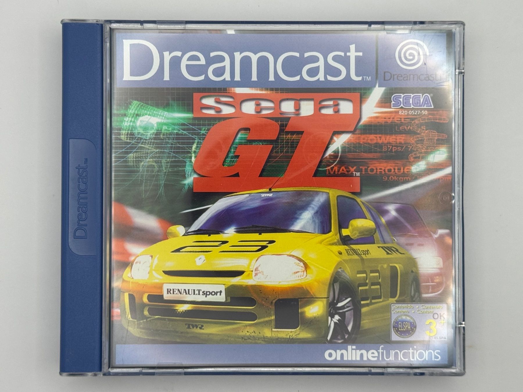 Sega Spiele: Dreamcast Sega GT – Gebraucht aus Bettlach von awi_7jcb