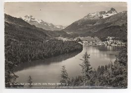 ST. MORITZ-BAD mit Piz della Margna