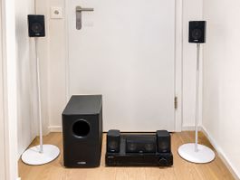 Pioneer VSX-S500 5.1 Heimkinoanlage mit Canton Lautsprechern