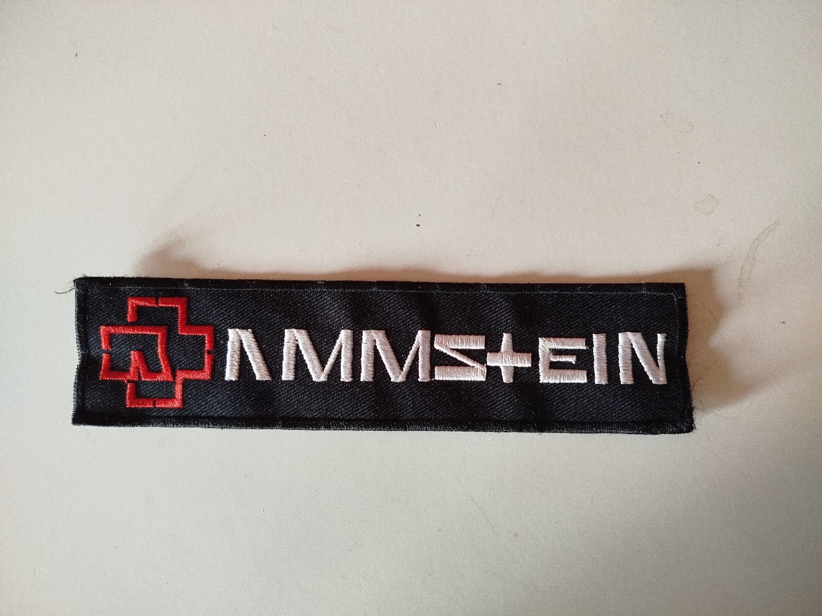 Patches: Rammstein Aufnäher - NEU - Metal Merch Patch – Neu (gemäss Beschreibung) aus Ringgenberg BE von Vinyl.Love