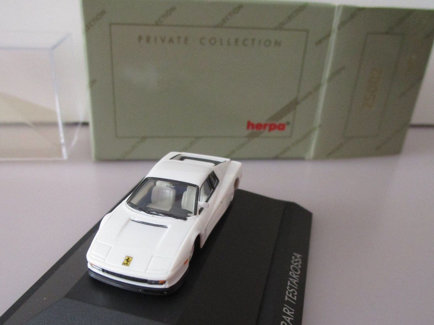 Ferrari Modellautos: HERPA FERRARI TESTAROSSA - 25002 – Neu und originalverpackt aus Chêne-Bourg von breno56 1