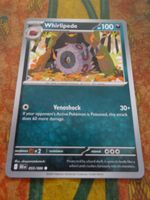 POKEMON  Whirlipede  I  BLK EN  055/086  HP100  2025