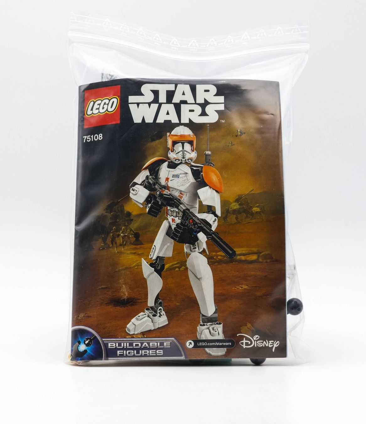 Lego Baukästen: 75108 LEGO Star Wars Clone Commander Cody - Lego – Gebraucht aus Paudex von dindeboy 6