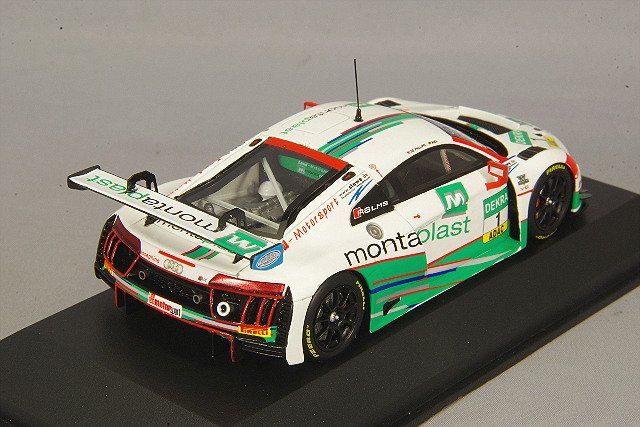 Audi Modellautos: Audi R8 LMS (ADAC GT Masters 2017) – Neu und originalverpackt aus Flawil von Imperiosud 2