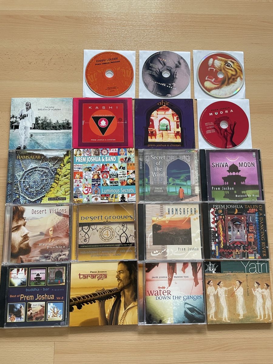 CDs: CD Sammlung Prem Joshua mit 19 Alben – Gebraucht aus Schlieren von Mymainman