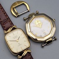 CITIZEN DAMENUHREN VINTAGE QUARTZ  