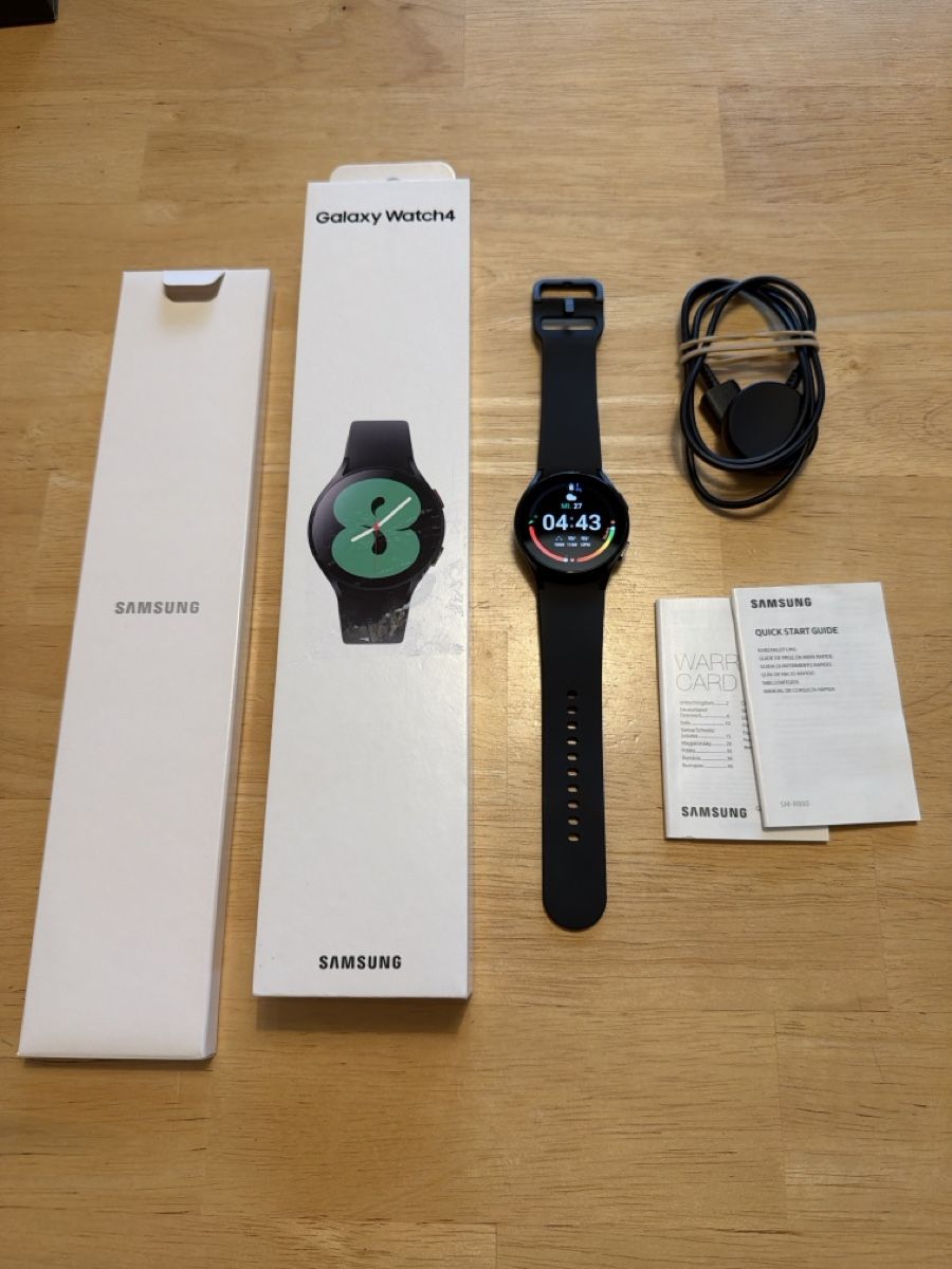 Samsung Smartwatch: Samsung Galaxy Watch 4 – D'occasion à Wiesendangen par Luminterc