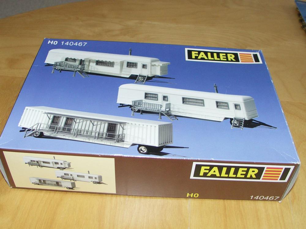 Faller H0 2 Kirmeswohnwagen (ref.1268) | Kaufen auf Ricardo