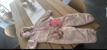 Costume de neige rose H&M