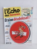 BD L'écho des savanes 303 Et si on désobéissait ?  L’Écho de
